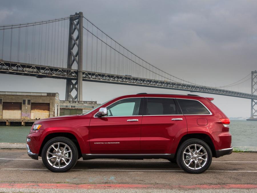  Jeep Grand Cherokee Summit 2013 года  (фото 26 из 27)